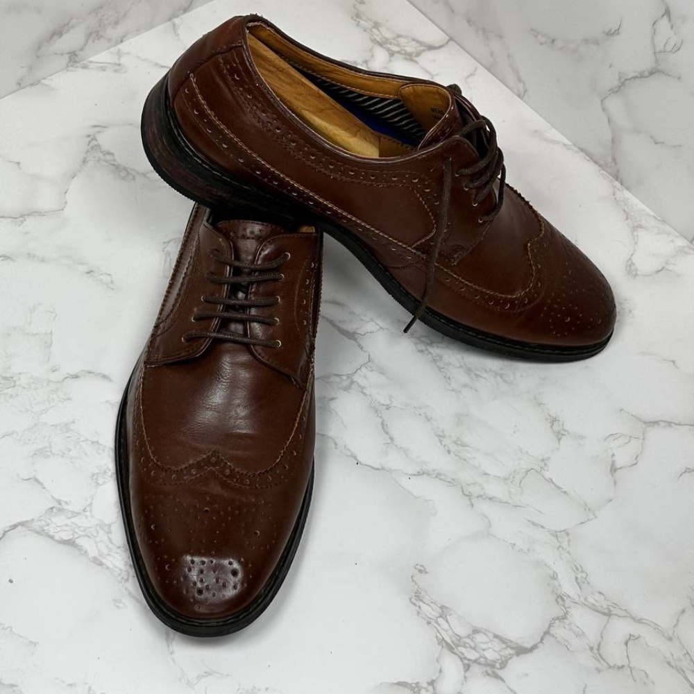 David Stone Men’s Oxford Shoes